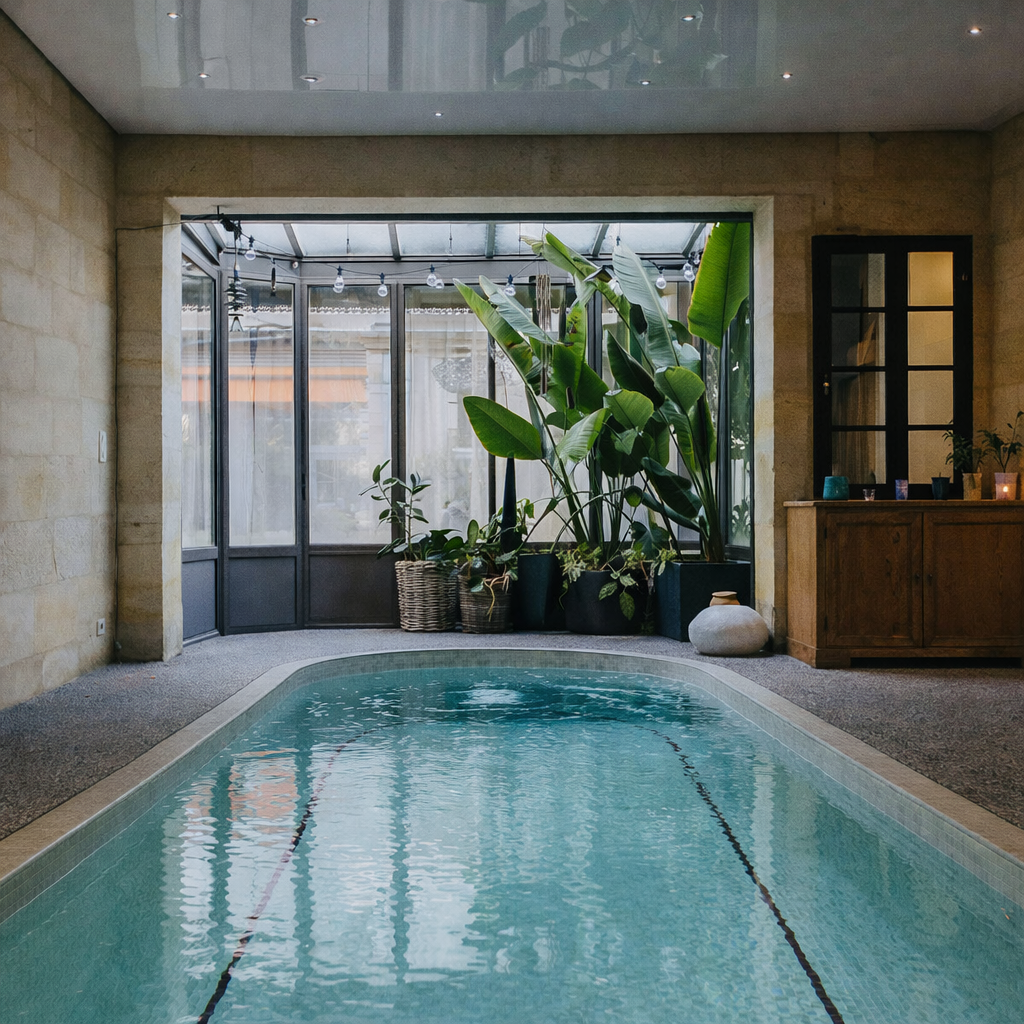 Le spa du Ô Lounge à la Maison Mulatô